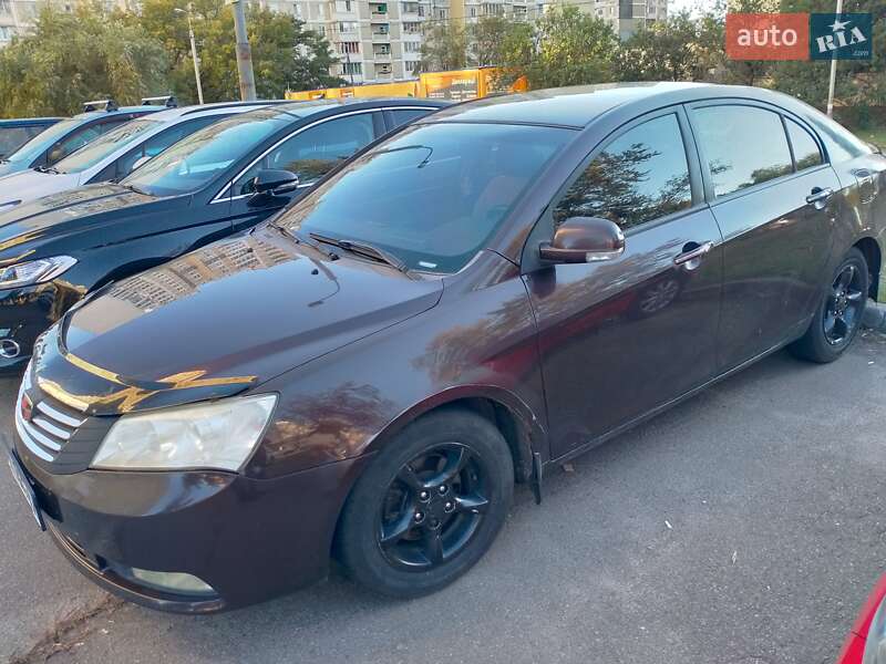 Седан Geely Emgrand 7 (EC7) 2011 в Києві