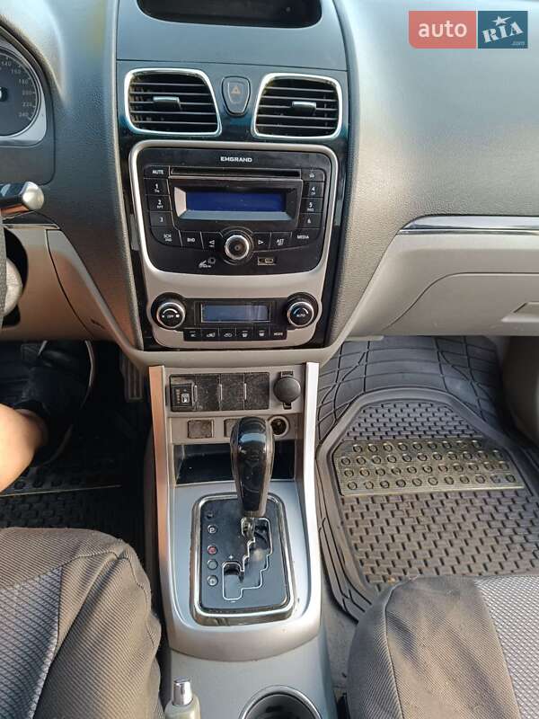 Хэтчбек Geely Emgrand 7 (EC7) 2012 в Мукачево фото 3 Хэтчбек Geely Emgrand 7 (EC7) 2012 в Мукачево