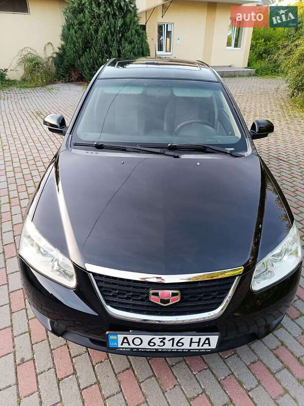 Хетчбек Geely Emgrand 7 (EC7) 2012 в Мукачевому