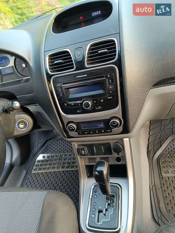 Хэтчбек Geely Emgrand 7 (EC7) 2012 в Мукачево фото 10 Хэтчбек Geely Emgrand 7 (EC7) 2012 в Мукачево