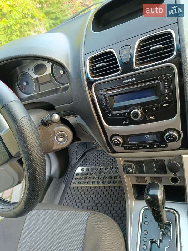 Хэтчбек Geely Emgrand 7 (EC7) 2012 в Мукачево фото 16 Хэтчбек Geely Emgrand 7 (EC7) 2012 в Мукачево