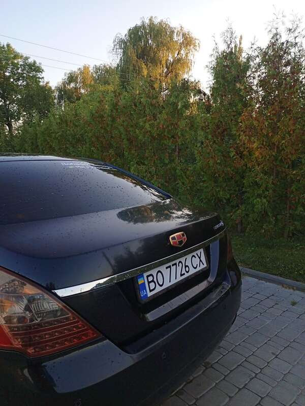 Седан Geely Emgrand 7 (EC7) 2013 в Борщеві