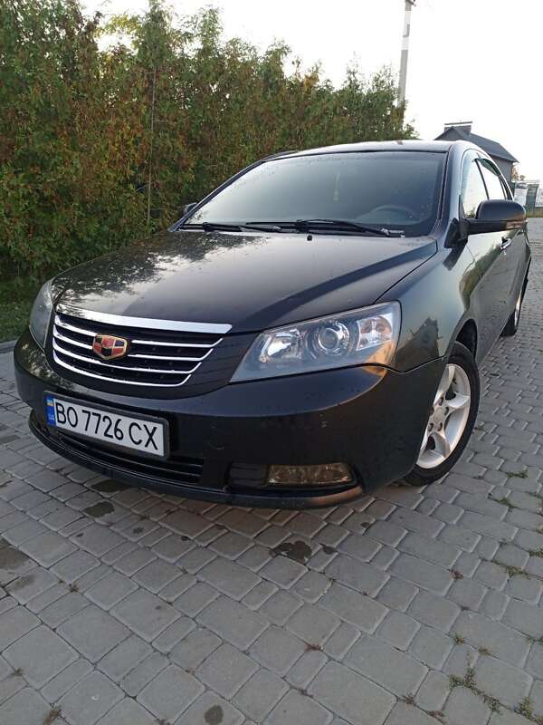 Седан Geely Emgrand 7 (EC7) 2013 в Борщеві