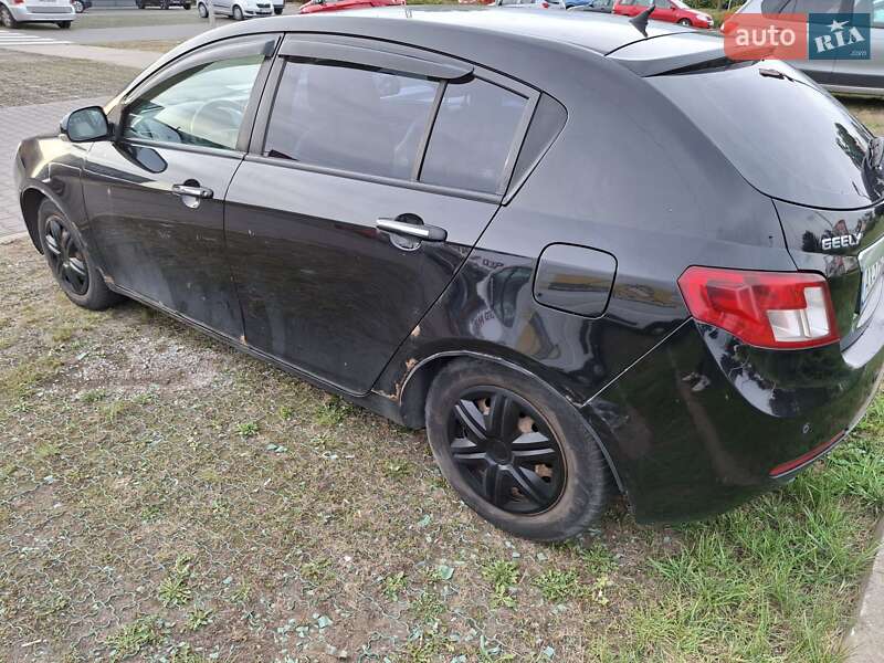 Хетчбек Geely Emgrand 7 (EC7) 2012 в Рівному