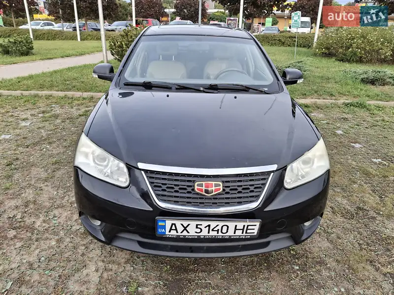 Geely Emgrand 7 (EC7) 2012