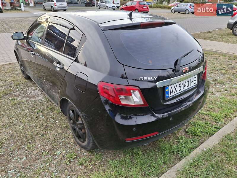 Хетчбек Geely Emgrand 7 (EC7) 2012 в Рівному