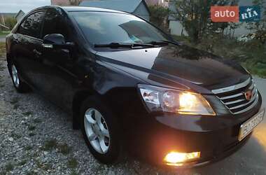 Седан Geely Emgrand 7 (EC7) 2013 в 