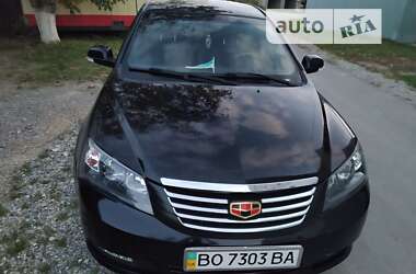 Седан Geely Emgrand 7 (EC7) 2013 в Залещиках