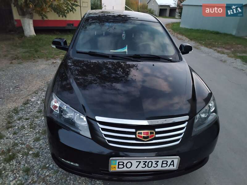 Седан Geely Emgrand 7 (EC7) 2013 в 