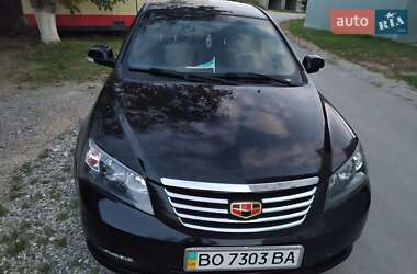 Седан Geely Emgrand 7 (EC7) 2013 в 