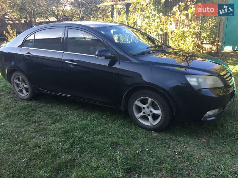 Седан Geely Emgrand 7 (EC7) 2013 в Вознесенську