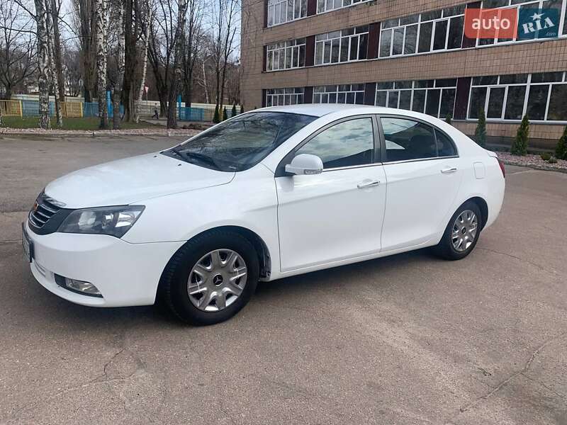 Седан Geely Emgrand 7 (EC7) 2015 в Черкасах