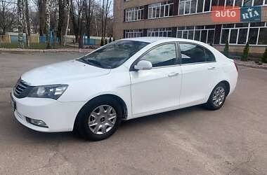 Седан Geely Emgrand 7 (EC7) 2015 в 