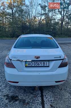 Седан Geely Emgrand 7 (EC7) 2013 в Мукачевому