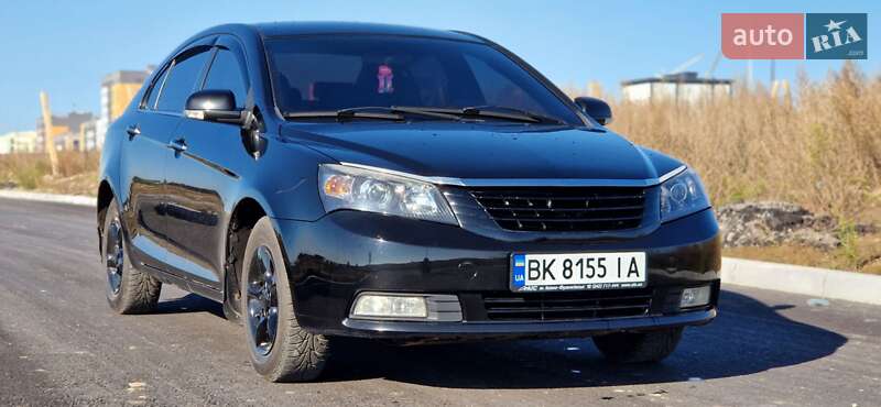 Седан Geely Emgrand 7 (EC7) 2013 в Рівному