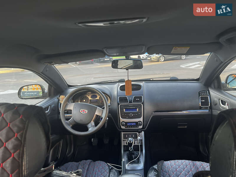 Хетчбек Geely Emgrand 7 (EC7) 2013 в Києві