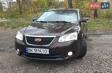 Хэтчбек Geely Emgrand 7 (EC7) 2014 в Ровно