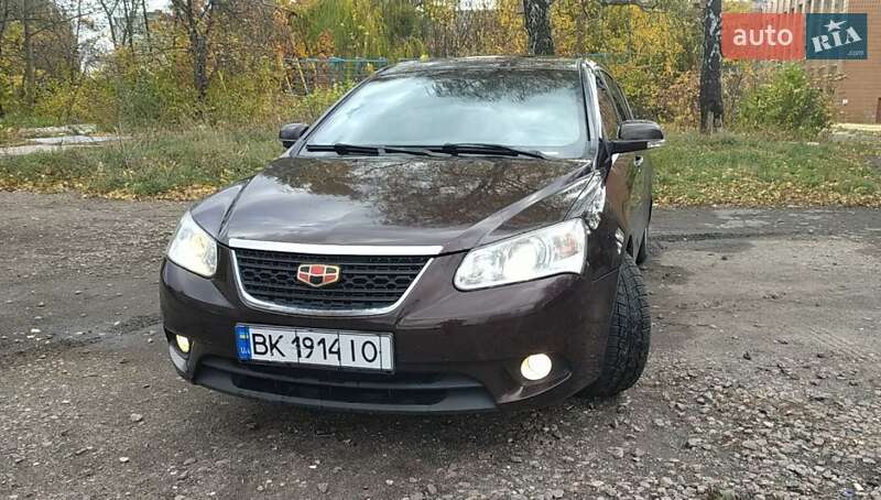 Хетчбек Geely Emgrand 7 (EC7) 2014 в Рівному