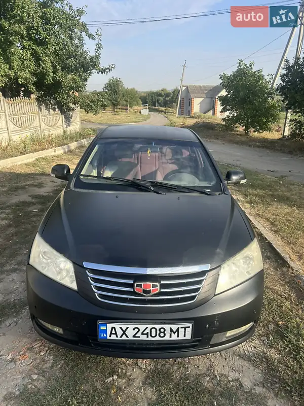 Седан Geely Emgrand 7 (EC7) 2012 в 