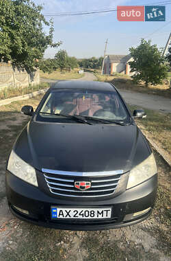 Седан Geely Emgrand 7 (EC7) 2012 в 