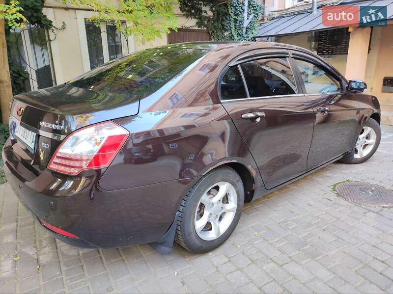 Седан Geely Emgrand 7 (EC7) 2013 в Одессе
