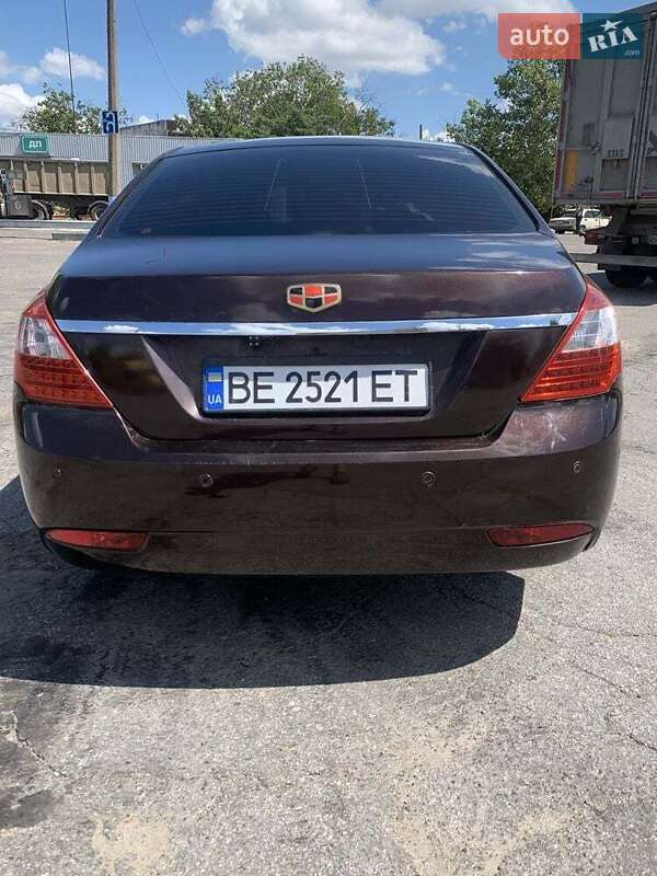 Седан Geely Emgrand 7 (EC7) 2012 в Миколаєві
