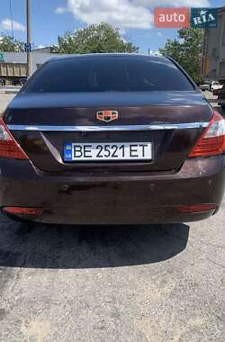 Седан Geely Emgrand 7 (EC7) 2012 в 