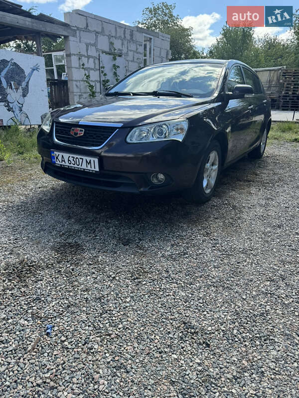 Хэтчбек Geely Emgrand 7 (EC7) 2012 в Глевахе фото 2 Хэтчбек Geely Emgrand 7 (EC7) 2012 в Глевахе