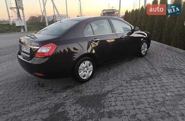 Седан Geely Emgrand 7 (EC7) 2013 в Львове