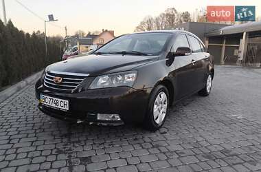 Седан Geely Emgrand 7 (EC7) 2013 в Львове