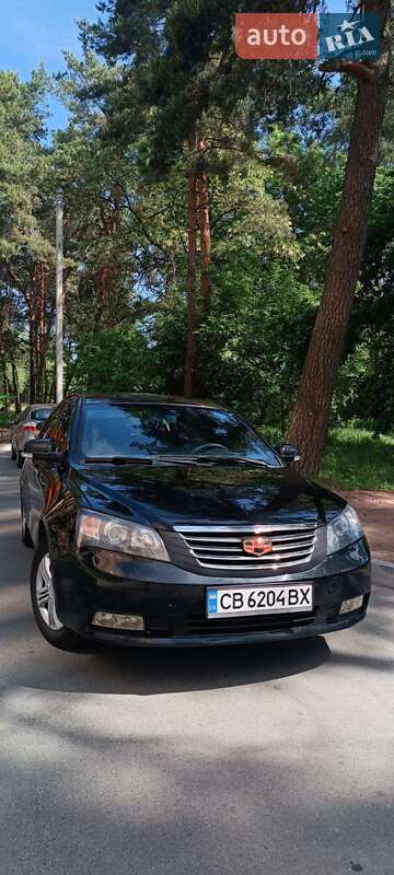 Седан Geely Emgrand 7 (EC7) 2013 в Чернігові
