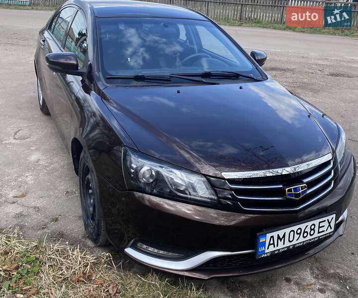 Седан Geely Emgrand 7 (EC7) 2018 в Коростені
