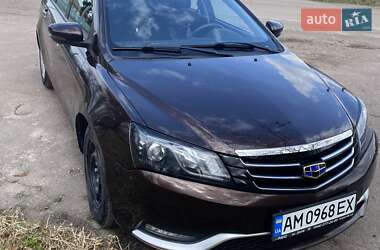 Седан Geely Emgrand 7 (EC7) 2018 в 