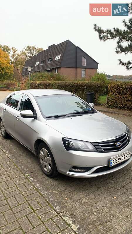 Седан Geely Emgrand 7 (EC7) 2018 в Умани фото 5 Седан Geely Emgrand 7 (EC7) 2018 в Умани