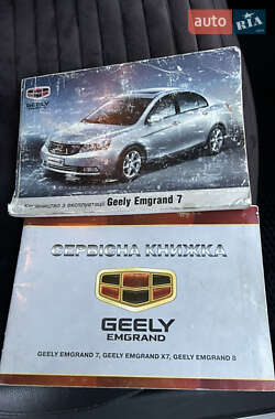 Седан Geely Emgrand 7 (EC7) 2013 в Кременчуці