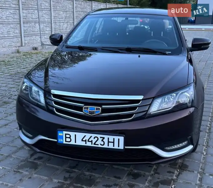 Geely Emgrand 7 (EC7) 2018