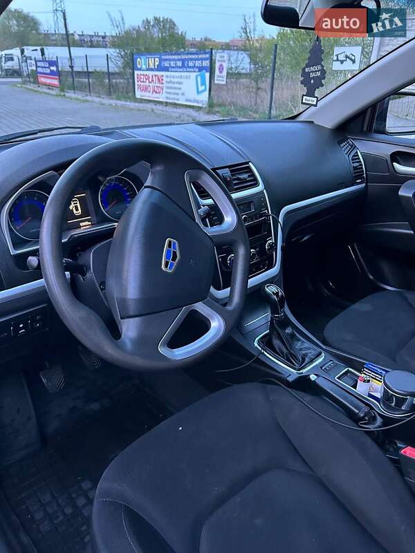 Седан Geely Emgrand 7 (EC7) 2018 в Полтаві