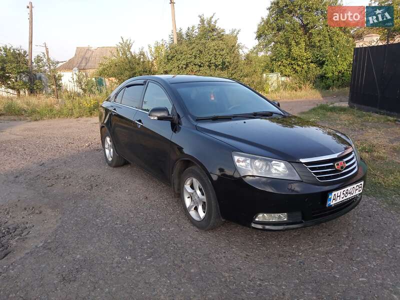 Седан Geely Emgrand 7 (EC7) 2014 в Краматорську