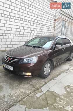 Седан Geely Emgrand 7 (EC7) 2014 в Миколаєві