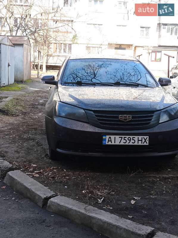 Седан Geely Emgrand 7 (EC7) 2014 в Києві