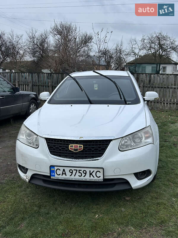 Geely Emgrand 7 (EC7) 2013