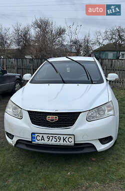 Хетчбек Geely Emgrand 7 (EC7) 2013 в 