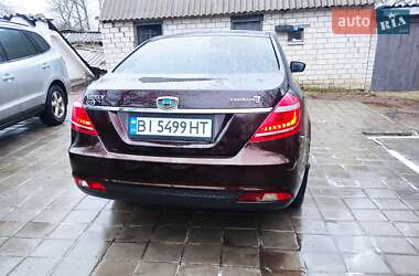 Седан Geely Emgrand 7 (EC7) 2018 в Машевке