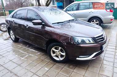 Седан Geely Emgrand 7 (EC7) 2018 в Машевке