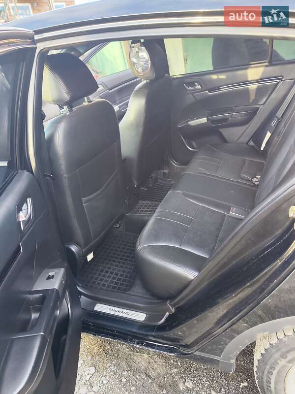 Хетчбек Geely Emgrand 7 (EC7) 2013 в Літині