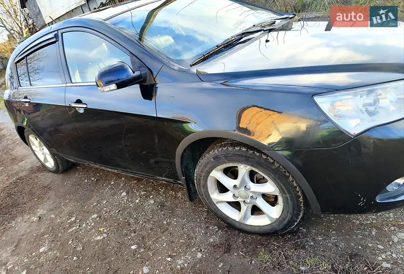 Geely Emgrand 7 (EC7) 2013