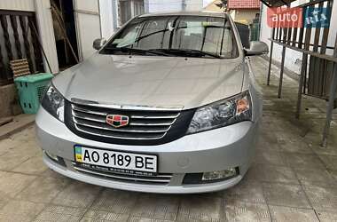 Седан Geely Emgrand 7 (EC7) 2013 в Ужгороді