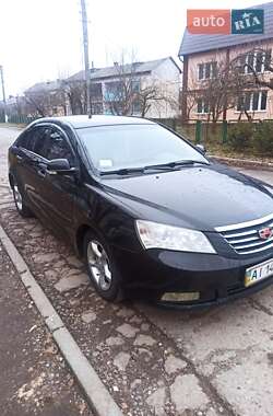 Седан Geely Emgrand 7 (EC7) 2011 в Деражні