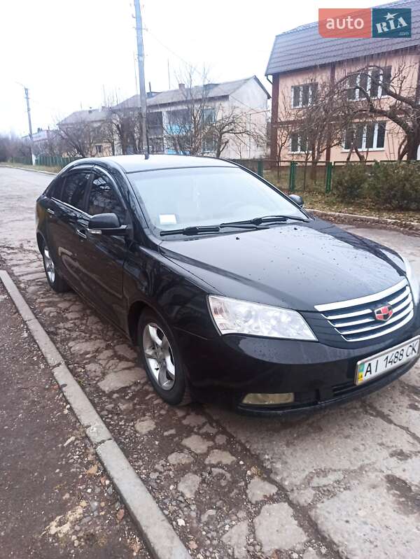 Седан Geely Emgrand 7 (EC7) 2011 в Деражні