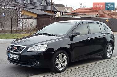 Хэтчбек Geely Emgrand 7 (EC7) 2012 в Николаеве